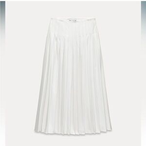 New Zara/summer midi Skirt